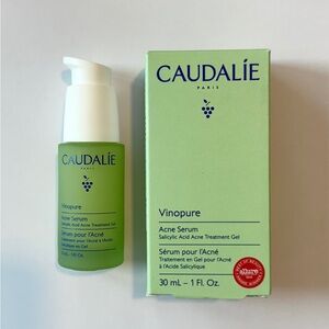 Caudalie Vinopure Acne Serum to Treat and Prevent Blemishes New in box Sealed